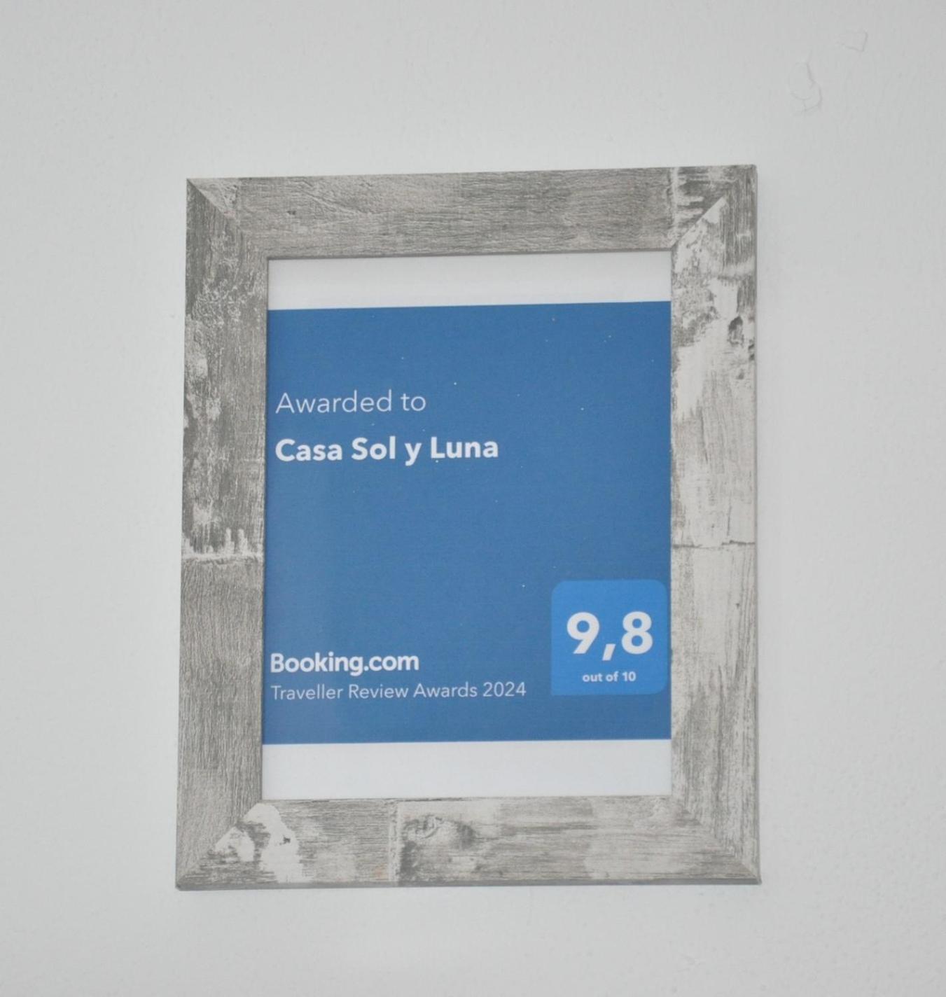 Casa Sol Y Luna Arboleas エクステリア 写真