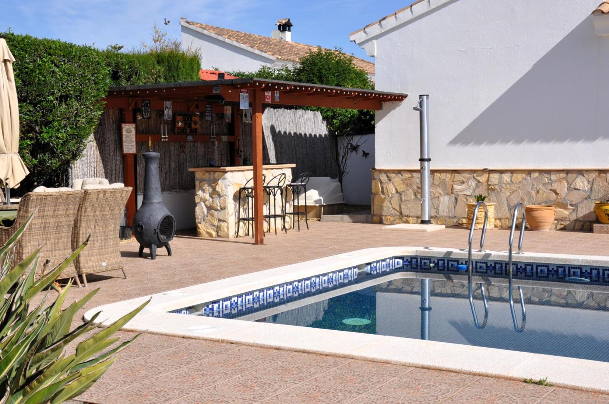 Casa Sol Y Luna Arboleas エクステリア 写真